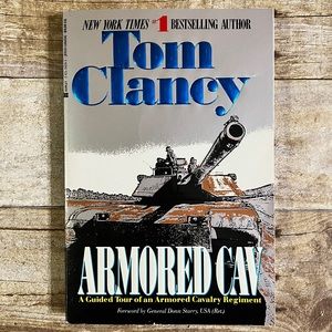 Armored‎ Cav Paperback Book